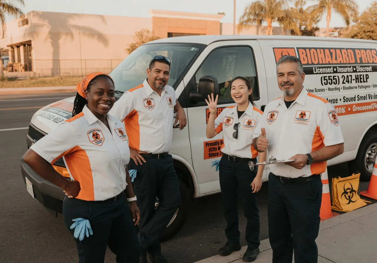 Biohazard Cleanup company in Clearlake, CA